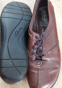 Clark's Bendables Brown Sz 7 Shoes